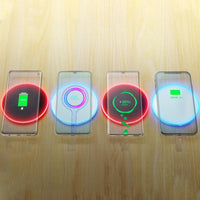 HKM-381715 Universal Wireless Digital Charger for Mobile Phones, Earphones, and More