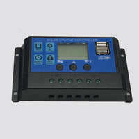 HKM-381843 Automatic Solar Controller for Street Lights with Dual USB Charging, 10A-60A Options