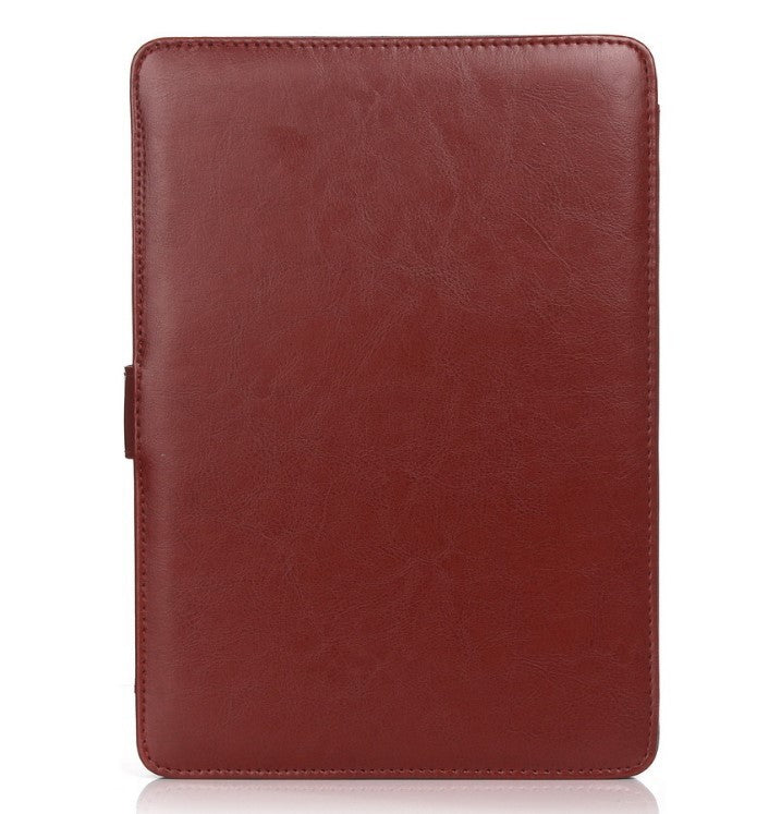 HKM-381907 Imitation Leather Laptop Case for MacBook Air and Pro Models