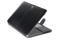 HKM-381907 Imitation Leather Laptop Case for MacBook Air and Pro Models