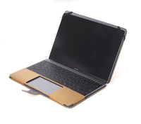HKM-381907 Imitation Leather Laptop Case for MacBook Air and Pro Models