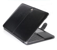 HKM-381907 Imitation Leather Laptop Case for MacBook Air and Pro Models