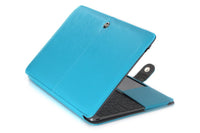 HKM-381907 Imitation Leather Laptop Case for MacBook Air and Pro Models