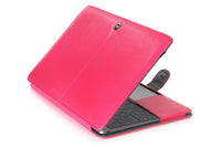 HKM-381907 Imitation Leather Laptop Case for MacBook Air and Pro Models