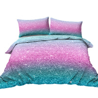HKM-381971 Ultra Soft 3-Piece Microfiber Duvet Cover Set with Pillow Shams - Full, Queen, King Sizes