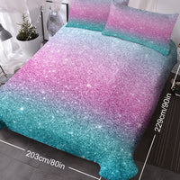 HKM-381971 Ultra Soft 3-Piece Microfiber Duvet Cover Set with Pillow Shams - Full, Queen, King Sizes