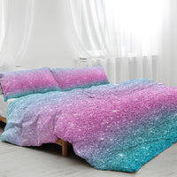HKM-381971 Ultra Soft 3-Piece Microfiber Duvet Cover Set with Pillow Shams - Full, Queen, King Sizes