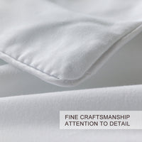 HKM-381971 Ultra Soft 3-Piece Microfiber Duvet Cover Set with Pillow Shams - Full, Queen, King Sizes