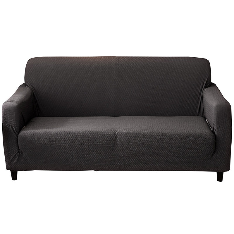 HKM-382035 Elastic Polyester Fiber Sofa Slipcover Set for Sectional Sofas, Available in Multiple Sizes