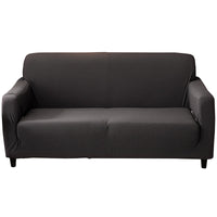 HKM-382035 Elastic Polyester Fiber Sofa Slipcover Set for Sectional Sofas, Available in Multiple Sizes