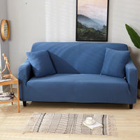 HKM-382035 Elastic Polyester Fiber Sofa Slipcover Set for Sectional Sofas, Available in Multiple Sizes