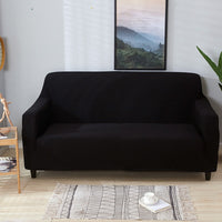 HKM-382035 Elastic Polyester Fiber Sofa Slipcover Set for Sectional Sofas, Available in Multiple Sizes