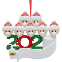 HKM-382099 Snowman Christmas Tree Hanging Pendant in Resin – Available in Multiple Port Options