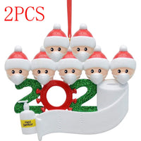 HKM-382099 Snowman Christmas Tree Hanging Pendant in Resin – Available in Multiple Port Options