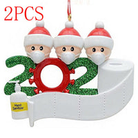 HKM-382099 Snowman Christmas Tree Hanging Pendant in Resin – Available in Multiple Port Options