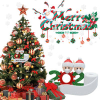 HKM-382099 Snowman Christmas Tree Hanging Pendant in Resin – Available in Multiple Port Options