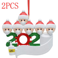 HKM-382099 Snowman Christmas Tree Hanging Pendant in Resin – Available in Multiple Port Options