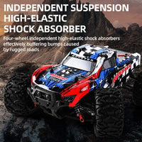 HKM-382227 High-Speed 1/16 Scale 4WD Off-Road Remote Control Racing Truck - Brushless Electric RC Car