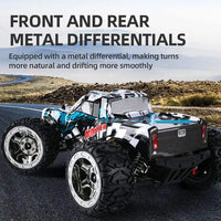 HKM-382227 High-Speed 1/16 Scale 4WD Off-Road Remote Control Racing Truck - Brushless Electric RC Car