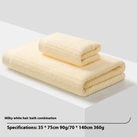 HKM-382227 Pure Cotton Bath and Beach Towels - Soft, Absorbent, Variety of Colors