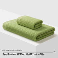 HKM-382227 Pure Cotton Bath and Beach Towels - Soft, Absorbent, Variety of Colors