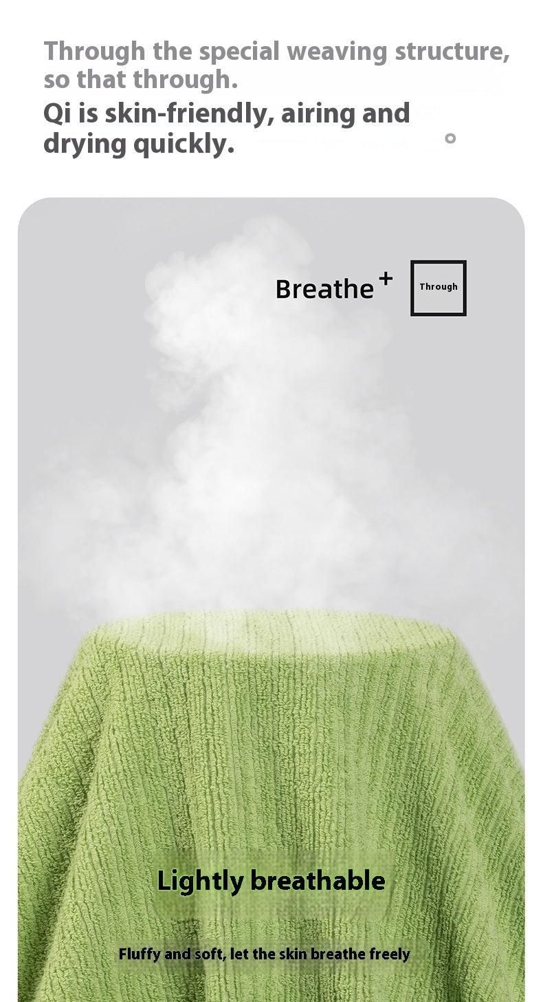 HKM-382227 Pure Cotton Bath and Beach Towels - Soft, Absorbent, Variety of Colors