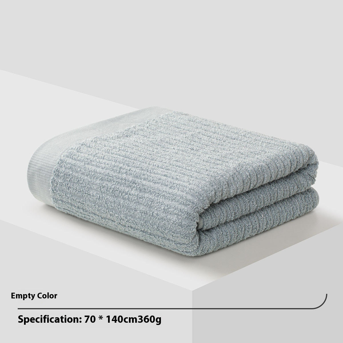 HKM-382227 Pure Cotton Bath and Beach Towels - Soft, Absorbent, Variety of Colors