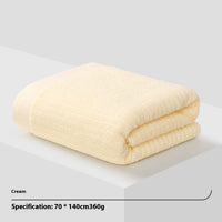 HKM-382227 Pure Cotton Bath and Beach Towels - Soft, Absorbent, Variety of Colors