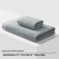 HKM-382227 Pure Cotton Bath and Beach Towels - Soft, Absorbent, Variety of Colors