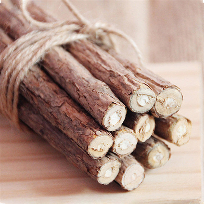 HKM-382419 10 Bags Of Rough Wood Tianliao Teeth Sticks Cat Snacks