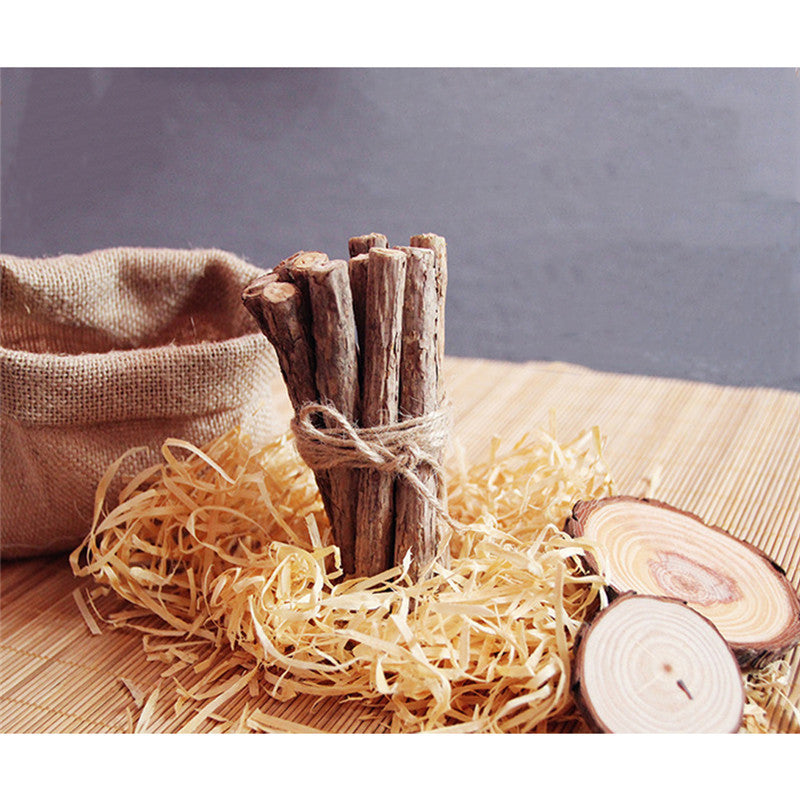 HKM-382419 10 Bags Of Rough Wood Tianliao Teeth Sticks Cat Snacks