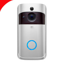 HKM-382483 Smart Wireless Video Doorbell with HD Resolution and Two-Way Audio