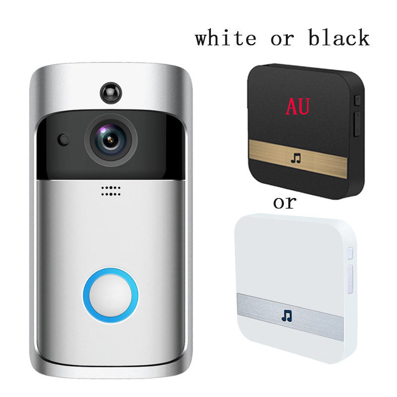 HKM-382483 Smart Wireless Video Doorbell with HD Resolution and Two-Way Audio