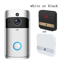 HKM-382483 Smart Wireless Video Doorbell with HD Resolution and Two-Way Audio