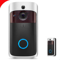 HKM-382483 Smart Wireless Video Doorbell with HD Resolution and Two-Way Audio