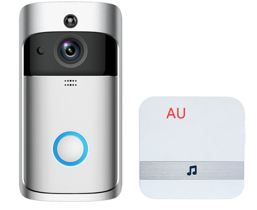 HKM-382483 Smart Wireless Video Doorbell with HD Resolution and Two-Way Audio