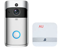 HKM-382483 Smart Wireless Video Doorbell with HD Resolution and Two-Way Audio