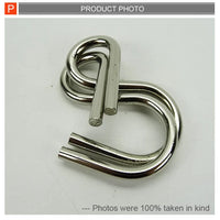 HKM-382611 Mini Metal Wire Puzzle Toy for Kids Ages 2-4, Educational DIY Cartoon Design, ICTI Certified
