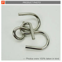 HKM-382611 Mini Metal Wire Puzzle Toy for Kids Ages 2-4, Educational DIY Cartoon Design, ICTI Certified