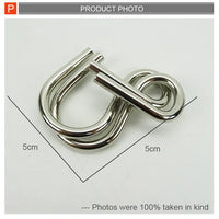 HKM-382611 Mini Metal Wire Puzzle Toy for Kids Ages 2-4, Educational DIY Cartoon Design, ICTI Certified
