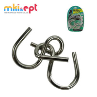 HKM-382611 Mini Metal Wire Puzzle Toy for Kids Ages 2-4, Educational DIY Cartoon Design, ICTI Certified