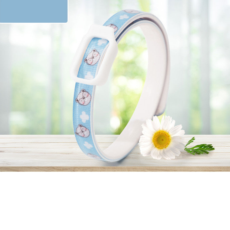HKM-382675 Anti-Lice and Anti-Flea Neck Collar for Pets - All-Season, Multiple Colors Available