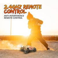 HKM-382803 1/20 Scale High-Speed Remote Control Off-Road Truck for Kids, Indoor/Outdoor Fun