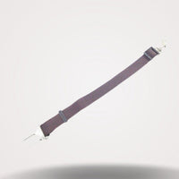 HKM-382803 Retractable Pet Safety Belt for Car Use - Durable PP Material, 2.5CM Wide, Adjustable Length Up to 70CM