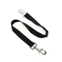 HKM-382803 Retractable Pet Safety Belt for Car Use - Durable PP Material, 2.5CM Wide, Adjustable Length Up to 70CM