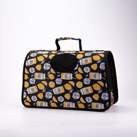 HKM-382995 Portable Multifunctional Summer Pet Outing Bag - Adjustable Sizes for Small to Medium Pets