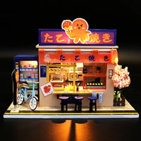 HKM-383059 Wooden DIY Dollhouse Furniture Set for Kids, 1:24 Scale Miniature Playroom Decoration
