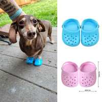 HKM-383123 Wear-Resistant Silicone Dog Shoes for Enhanced Paws Protection – Available in Various Colors and Sizes