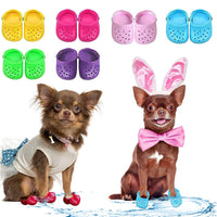 HKM-383123 Wear-Resistant Silicone Dog Shoes for Enhanced Paws Protection – Available in Various Colors and Sizes