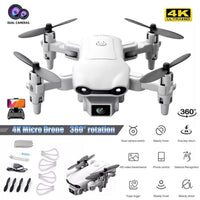 HKM-383315 Foldable Mini Drone with 720P HD Camera, Altitude Hold, and Headless Mode for Kids and Adults